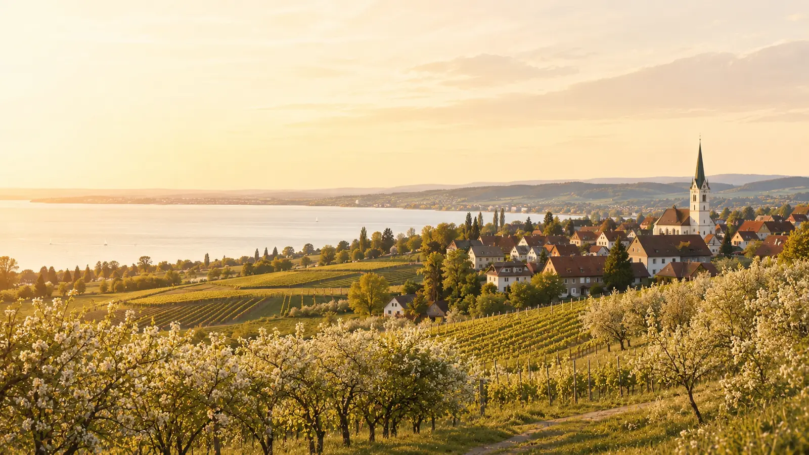 Landschaft im Thurgau
