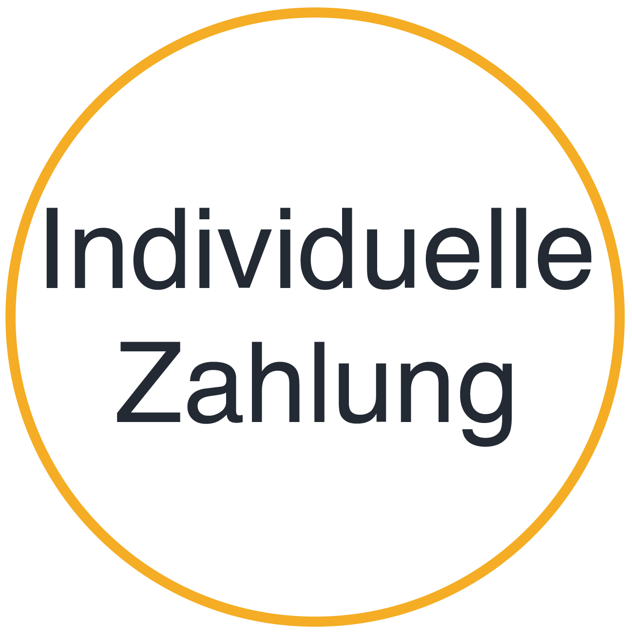 Individuelle Zahlung
